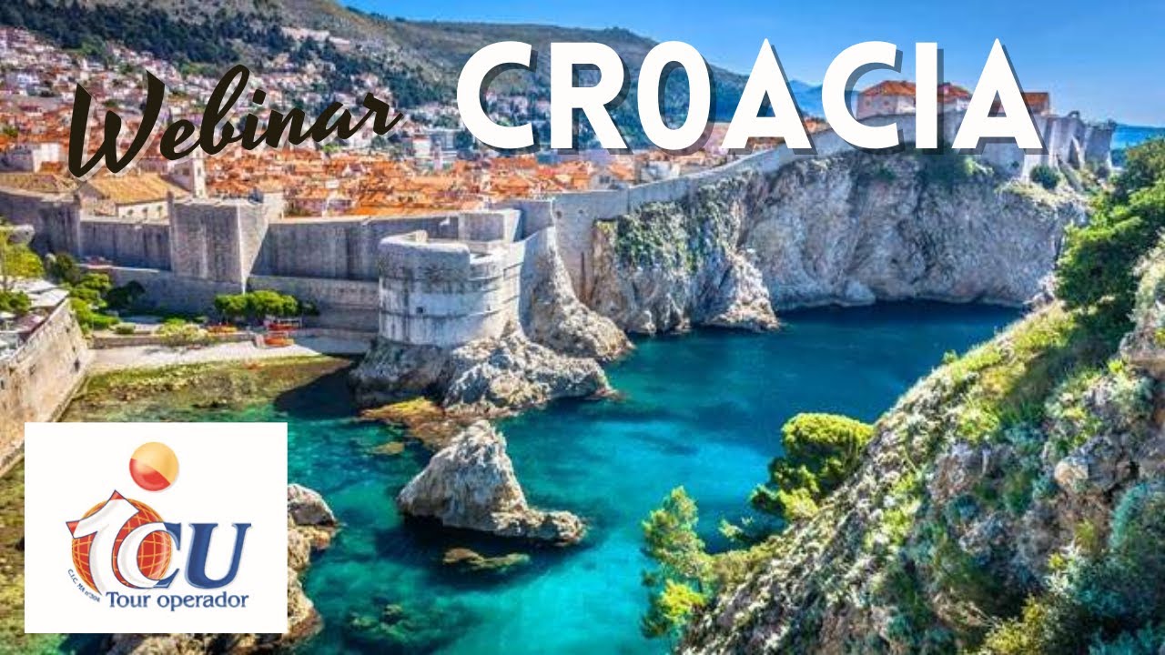 Webinar CROACIA De ICU Tour Operador YouTube