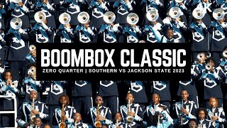 🎧 Zero Quarter - Boombox Classic 2023 - Southern vs Jackson State [4K ULTRA HD]