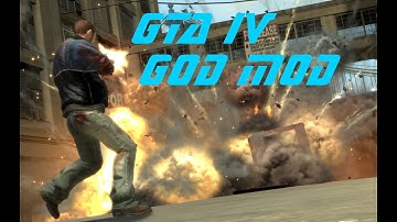 Playing God Mod in GTA IV using Script Hook