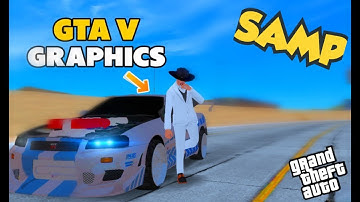GTA San Andreas real graphics mod for Android/SAMP#samp  #ngrp #gtasanandreas