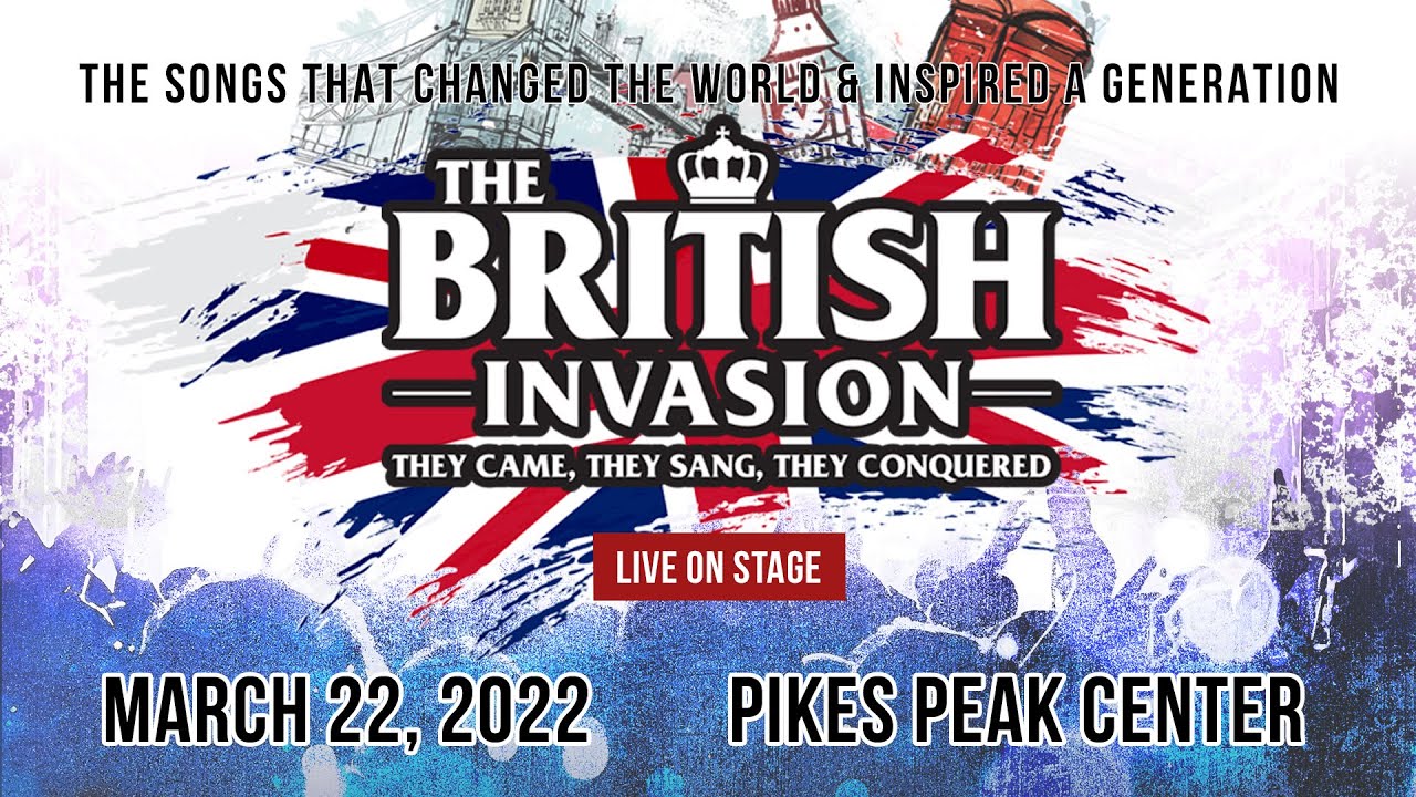 The British Invasion: Live On Stage - March 22, 2022 - YouTube The British Invasion: Live On Stage - March 22, 2022 - YouTube