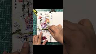 Soft celestial goddess #art #asmr #mindfuljournaling #naturejournal
