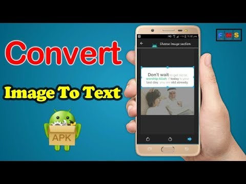 image to text converter app for android Free