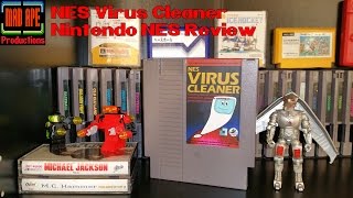 NES Virus Cleaner Nintendo NES Homebrew Game Review screenshot 4