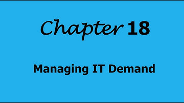 Managing IT Demand