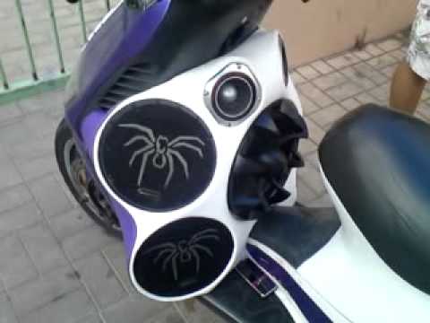 scooter sound system