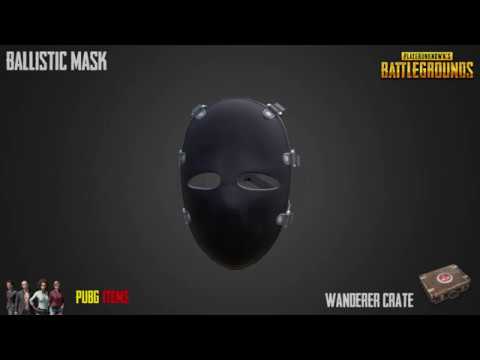 Ampere Nøjagtig forælder Ballistic Mask | PUBG Item showcase - YouTube