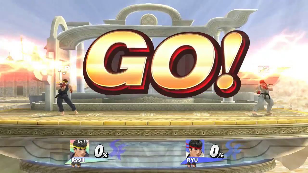 Ryu Mirror - Amiibo Training