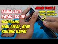 Cara Mengatasi Semua Layar LCD HP Renggang,Kurang Rapat dan Lem LCD Lepas||Jangan Bawa ke Service HP