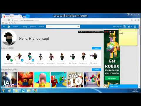 roblox account