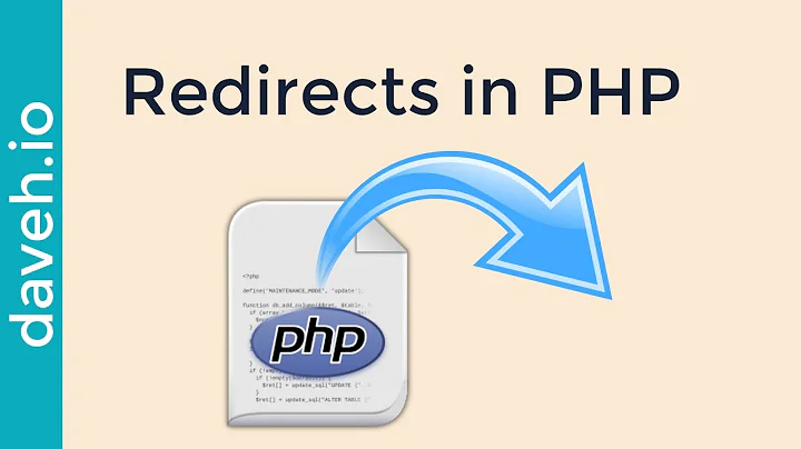 Redirecting to another page using PHP: how, why and best practices