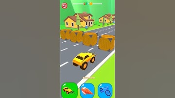 Shape shifting level 18 funny gameplay new hyper casual game #shorts #viral #funny #game