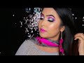 Indian/ Bangladeshi Colourful Party Makeup Tutorial