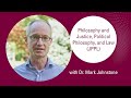 Philosophy and Justice, Political Philosophy and Law Program /w Dr. Johnstone  - McMaster Humanities