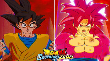 NEW Goku DAIMA Base To Super Saiyan 4 Form Is ACTUALLY INSANE In Dragon Ball SPARKING! Zero