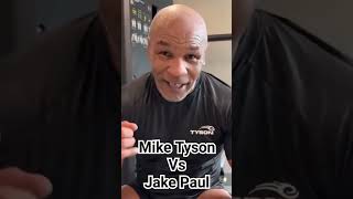 Mike Tyson vs Jake Paul PART 1❗️ #shorts #boxing