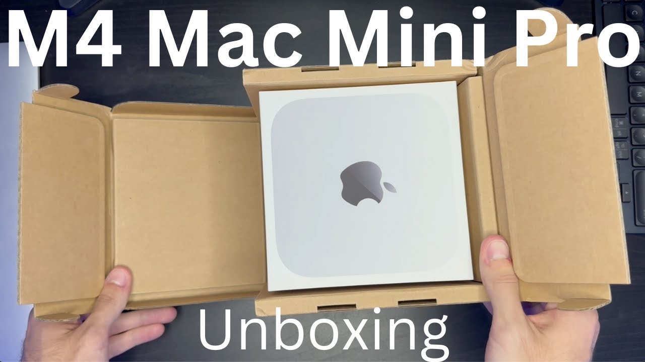 M4 Mac Mini Pro Unboxing - My Primary Crypto and Stock Trading Computer ...