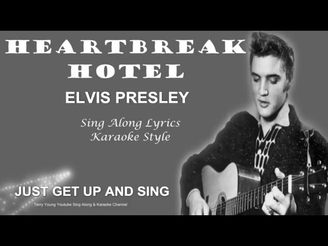 Heartbreak Hotel (Live In Las Vegas) Lyrics - Elvis Presley - Only on  JioSaavn