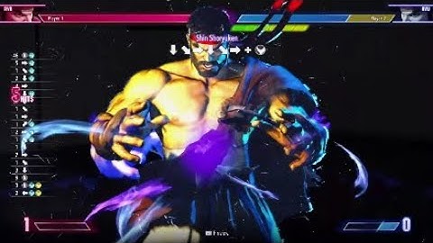 Street Fighter 6 Demo - Ryu Combo Video 2