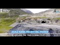 Zojila Tunnel - A Landmark Signature Project, progressing at a fast pace  | Nitin Gadkari