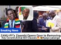 ZANU-PF’s Ziyambi Opens Door to Removing Key Constitutional Bill Clauses