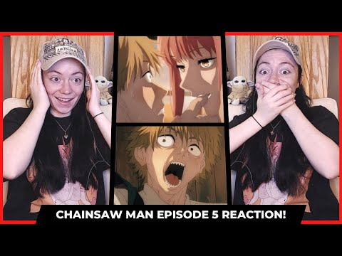 SHOCK AFTER SHOCK  Chainsaw Man Episode 5 Reaction 