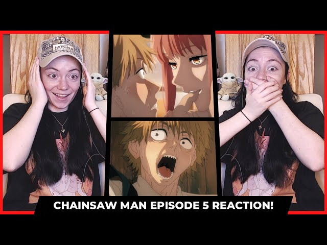 NÃO ACREDITO QUE ELE REALMENTE FEZ ISSO! - Chainsaw Man EP 5 