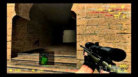 Awp unscope headshot by ZlaSk.