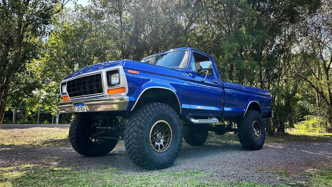 Ford F-150 Ranger 4x4 V8 Big Block 400 Cid 💪🏻🇺🇸 - YouTube