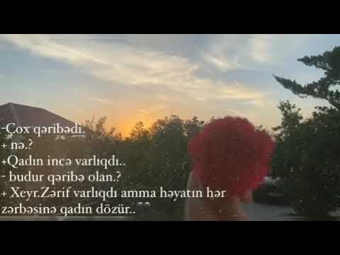 QADİNLARA AİD VİDEO.VATSAP ÜÇÜN QİSA VİDEO.STATUS VİDEO.XANIMLARA AİD VİDEO.DURUM KISA VİDEO