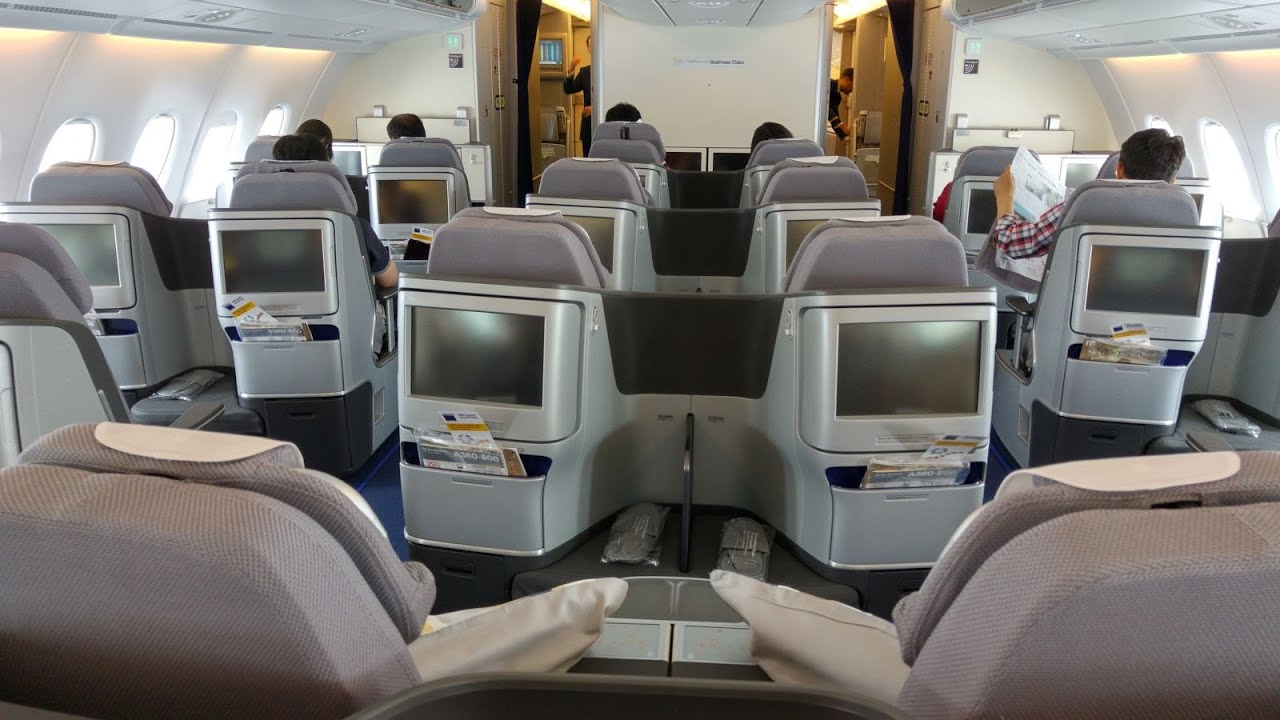 Lufthansa Business Class Seating Chart