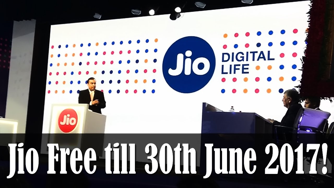 Reliance Jio Free Till 30th June 2017 YouTube reliance-jio-free-till-30th-june-2017-youtube
