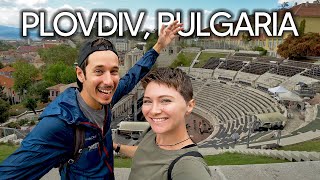 The OLDEST City in EUROPE | Plovdiv, Bulgaria