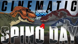 A Spino Day  Cinematic  Jurassic Blocky Short Film