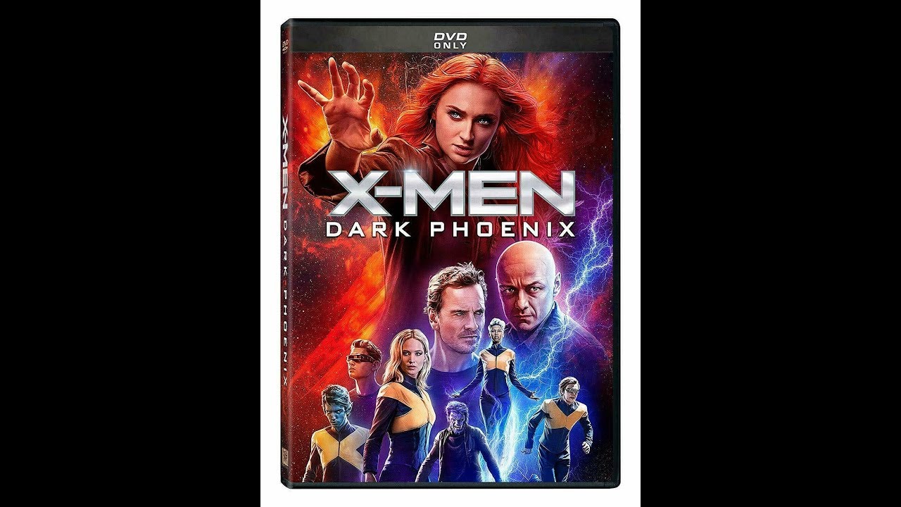Opening To X-Men:Dark Phoenix 2019 DVD - YouTube