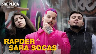 SKONE reúne a RAPDER y SARA SOCAS tras su polémica batalla | Réplica Internacional 2