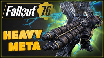 The Most Powerful Heavy Gun In 2025 - Fallout 76