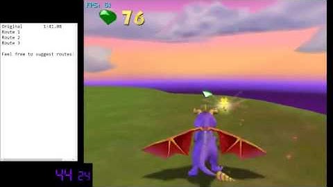 Spyro: EtD :: 100% Route progress :: pt. 1