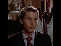 øneheart x reidenshi - snowfall | TikTok | Patrick Bateman / American Psycho