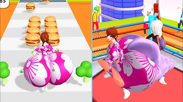 Butt Clash Gameplay All Levells Game Mobile Android,ios