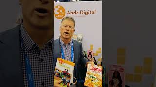 Exclusive Look: Abdo Digital Library with Monte Kurehl Revolutionizing Learning at TCEA 2025!
