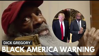Dick Gregory Warned Us Why Black Celebs Never Saved Black America Thats Bullsht