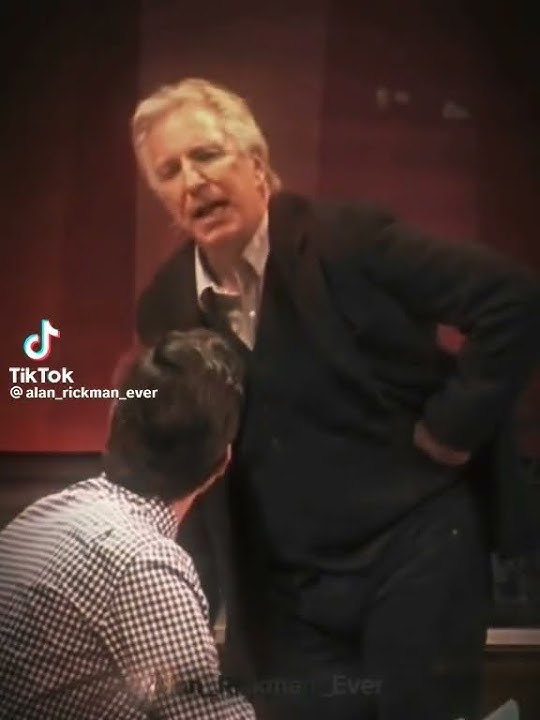 Did you notice anything? 🙂😳 #alanrickman #alan #rickman #slytherin