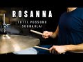 5 MODI per suonare ROSANNA dei TOTO! | Tutorial Batteria