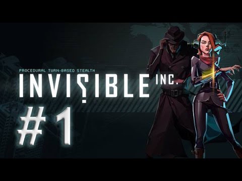 Invisible Inc. Walkthrough - Mission 1