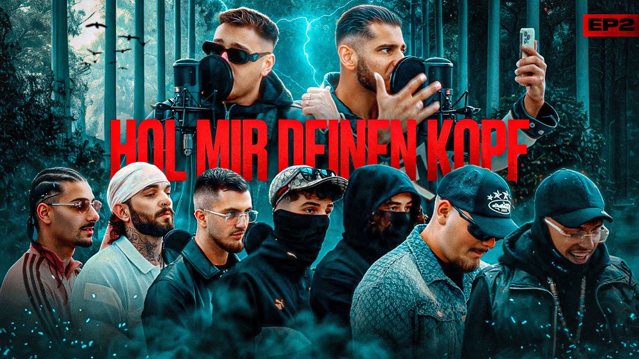 ICON 6 | FINALE | Vendetta: Abrechnung im Rap-Duell (Episode 2)