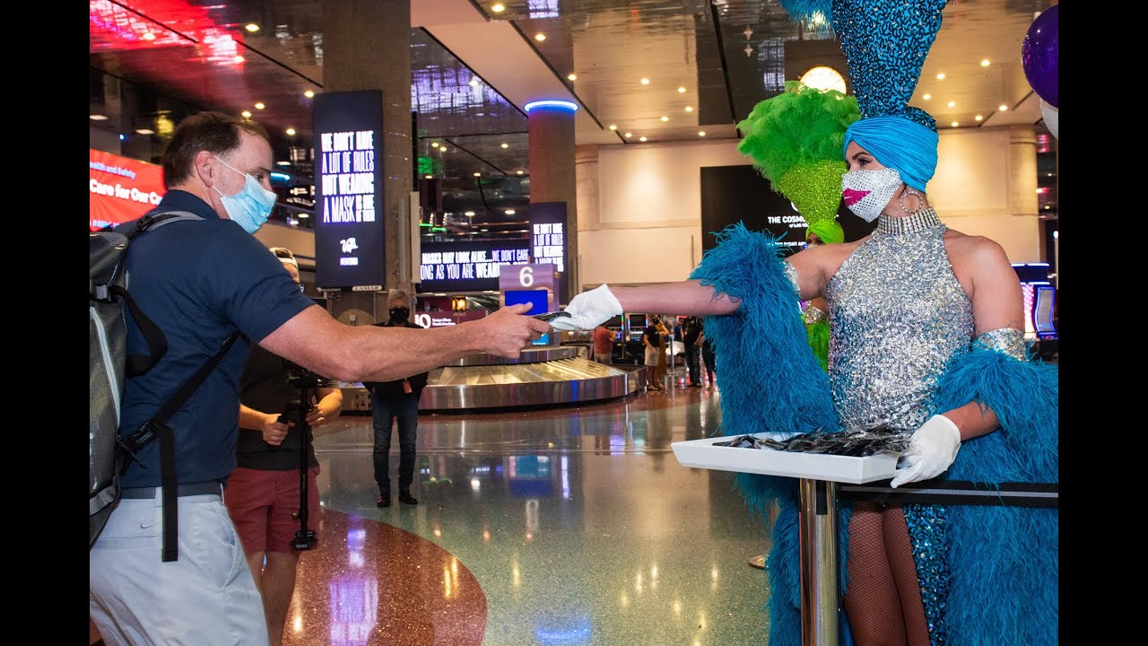 No Mask No Dice Masks On For Las Vegas VegasSmart YouTube