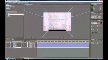 Adobe After Effects tutorial 3D Room with 3D text