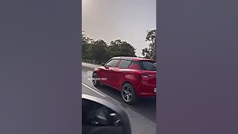 Old 2013 red swift modified|twins red swift modified with alloywheels|#swift #shorts #youtubeshorts