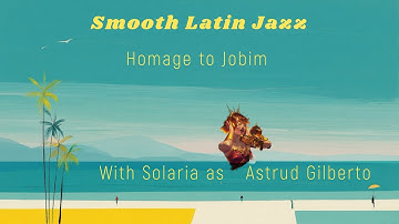 Virtual Smooth Latin Jazz | Pettinhouse Guitar, Session Horns Pro and Synthesizer V with Solaria